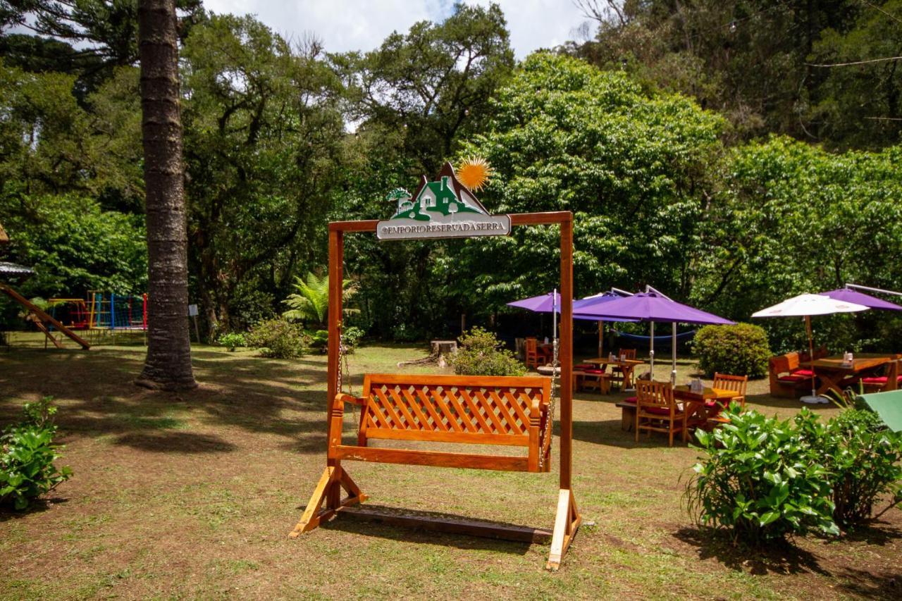 Emporio Reserva Da Serra - Opcoes De Chales E Hidromassagem Campos do Jordão Екстериор снимка