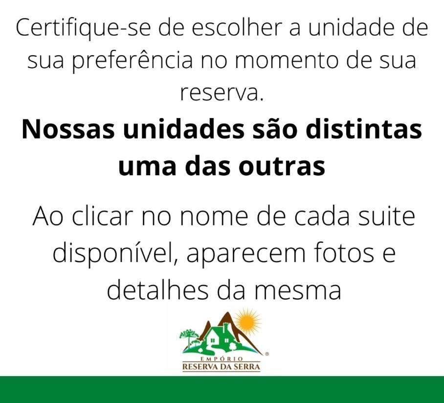 Emporio Reserva Da Serra - Opcoes De Chales E Hidromassagem Campos do Jordão Екстериор снимка