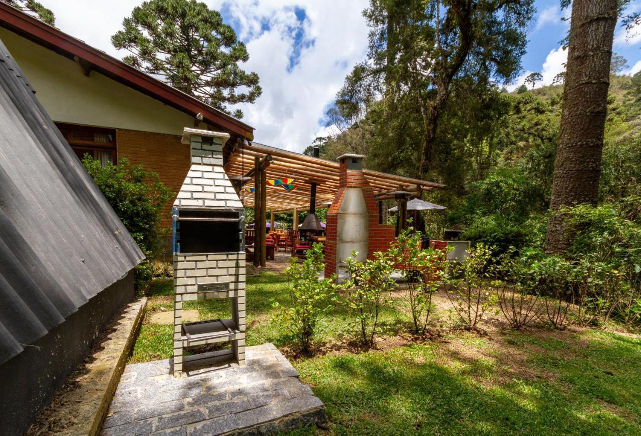 Emporio Reserva Da Serra - Opcoes De Chales E Hidromassagem Campos do Jordão Екстериор снимка
